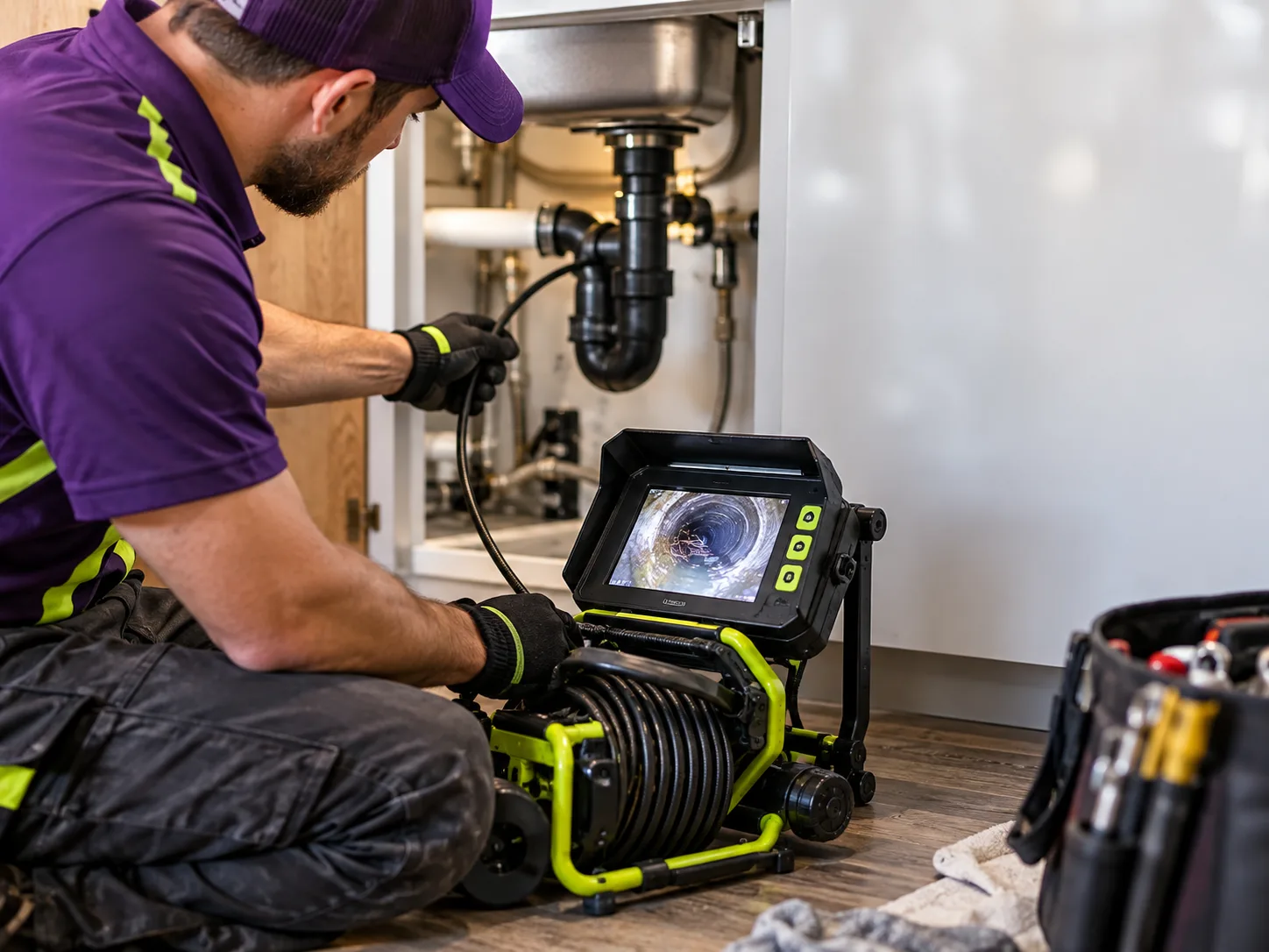 Drain Cleaning company in Mountain View, HI